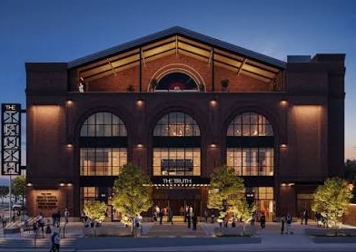 The Truth Nashville live music venue in Wedgewood-Houston, opened October 2026